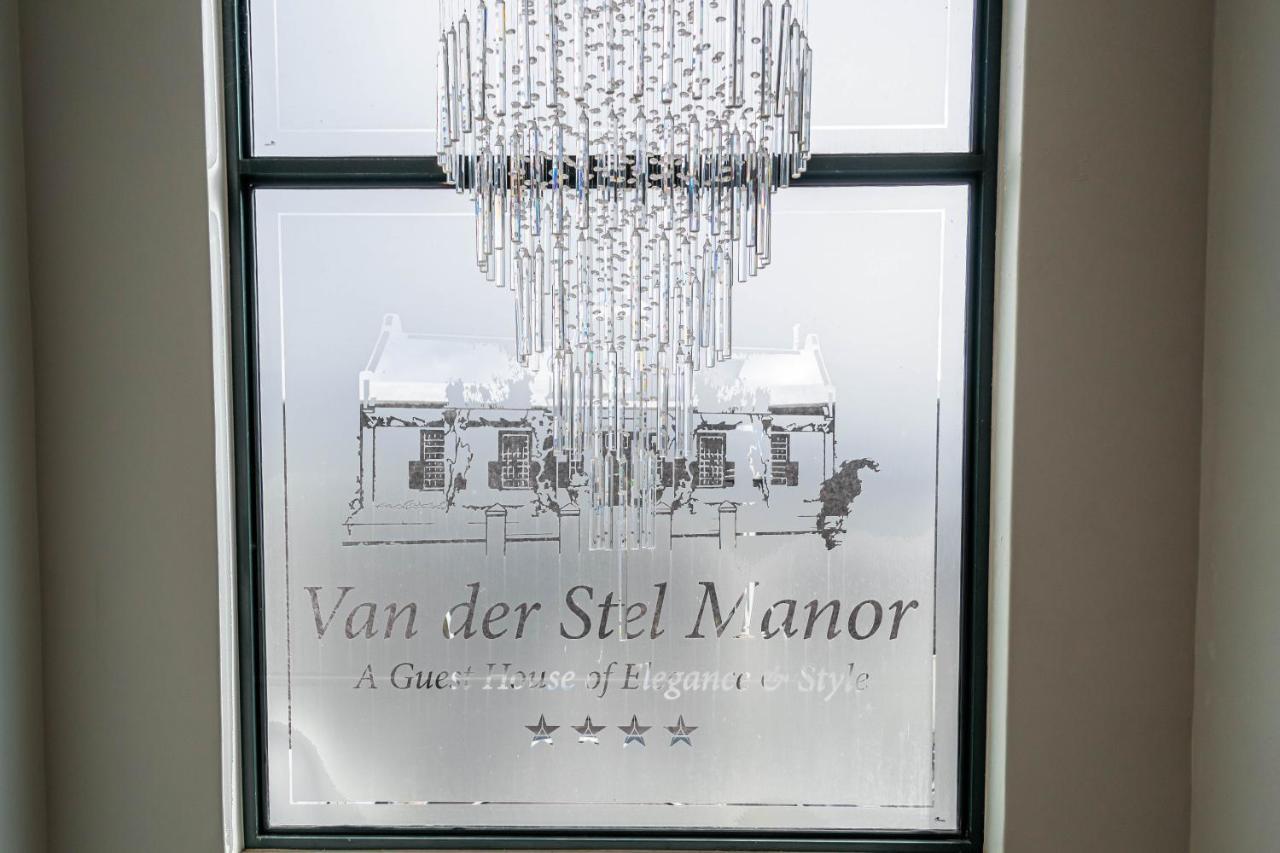 Van Der Stel Manor 斯泰伦博斯 外观 照片